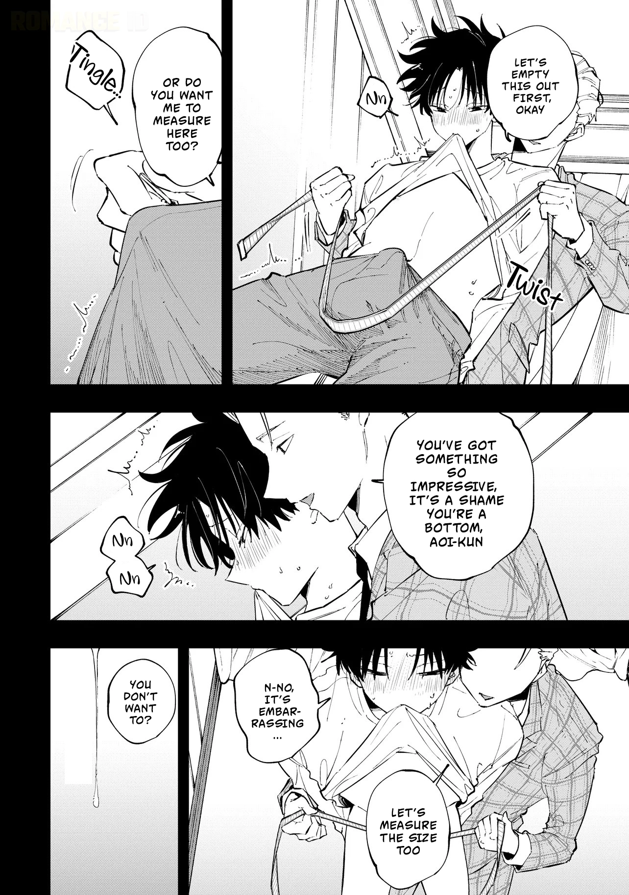 Aoi-kun no Waidan ga Tamaranai!! - Chapter 9 Page 17