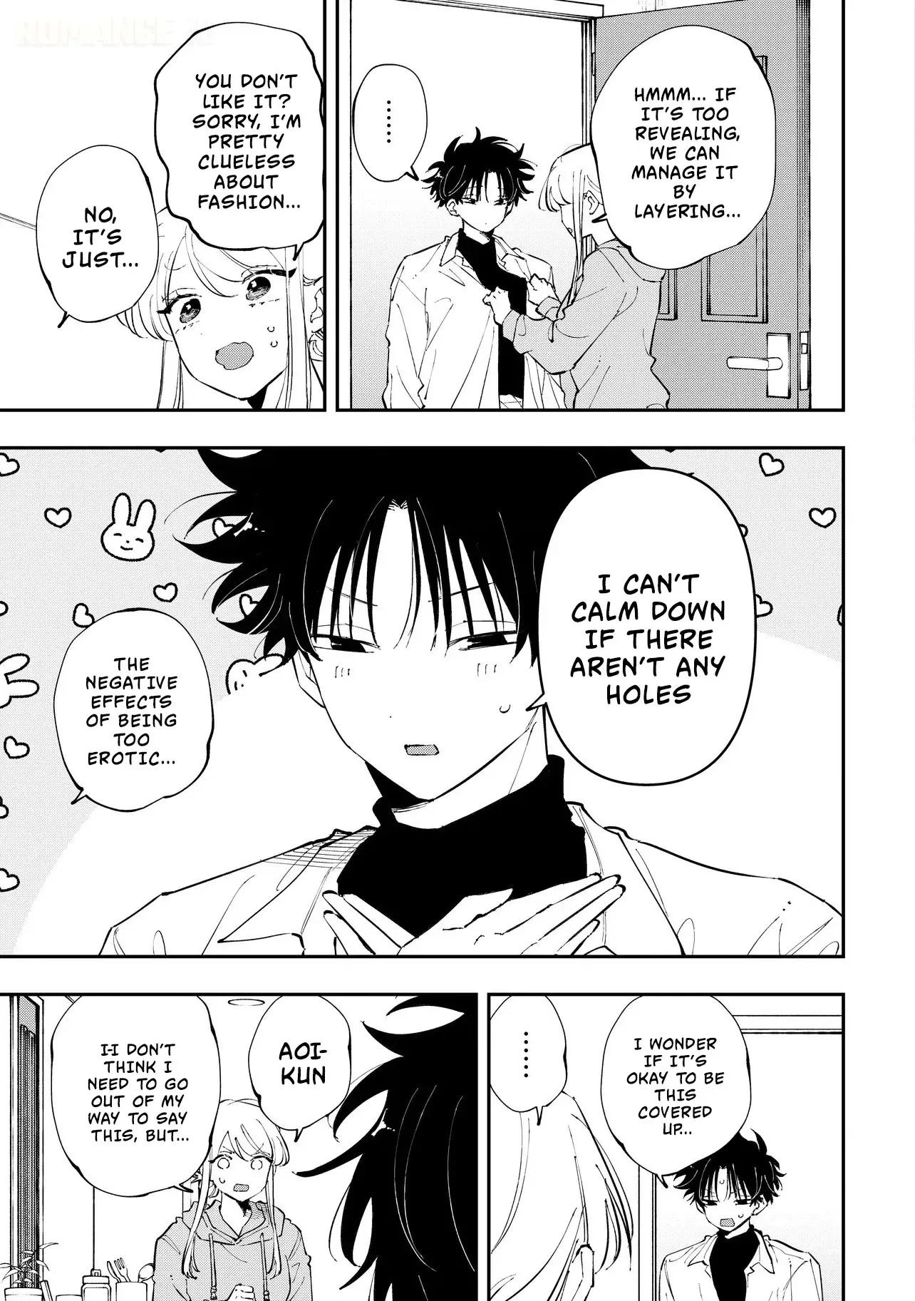 Aoi-kun no Waidan ga Tamaranai!! - Chapter 9 Page 20