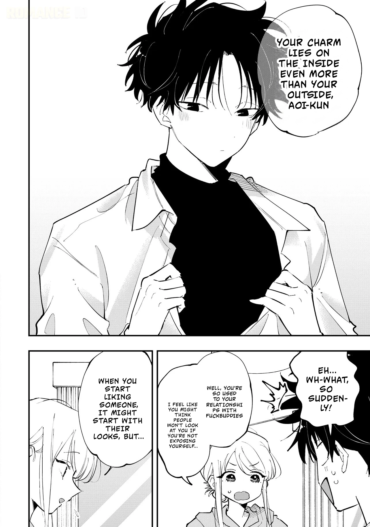 Aoi-kun no Waidan ga Tamaranai!! - Chapter 9 Page 21