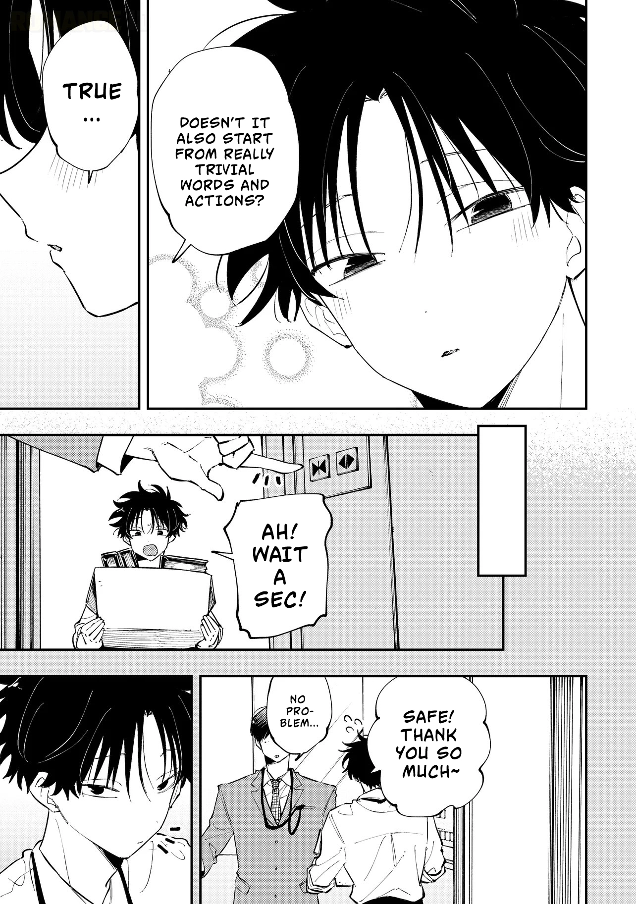 Aoi-kun no Waidan ga Tamaranai!! - Chapter 9 Page 22