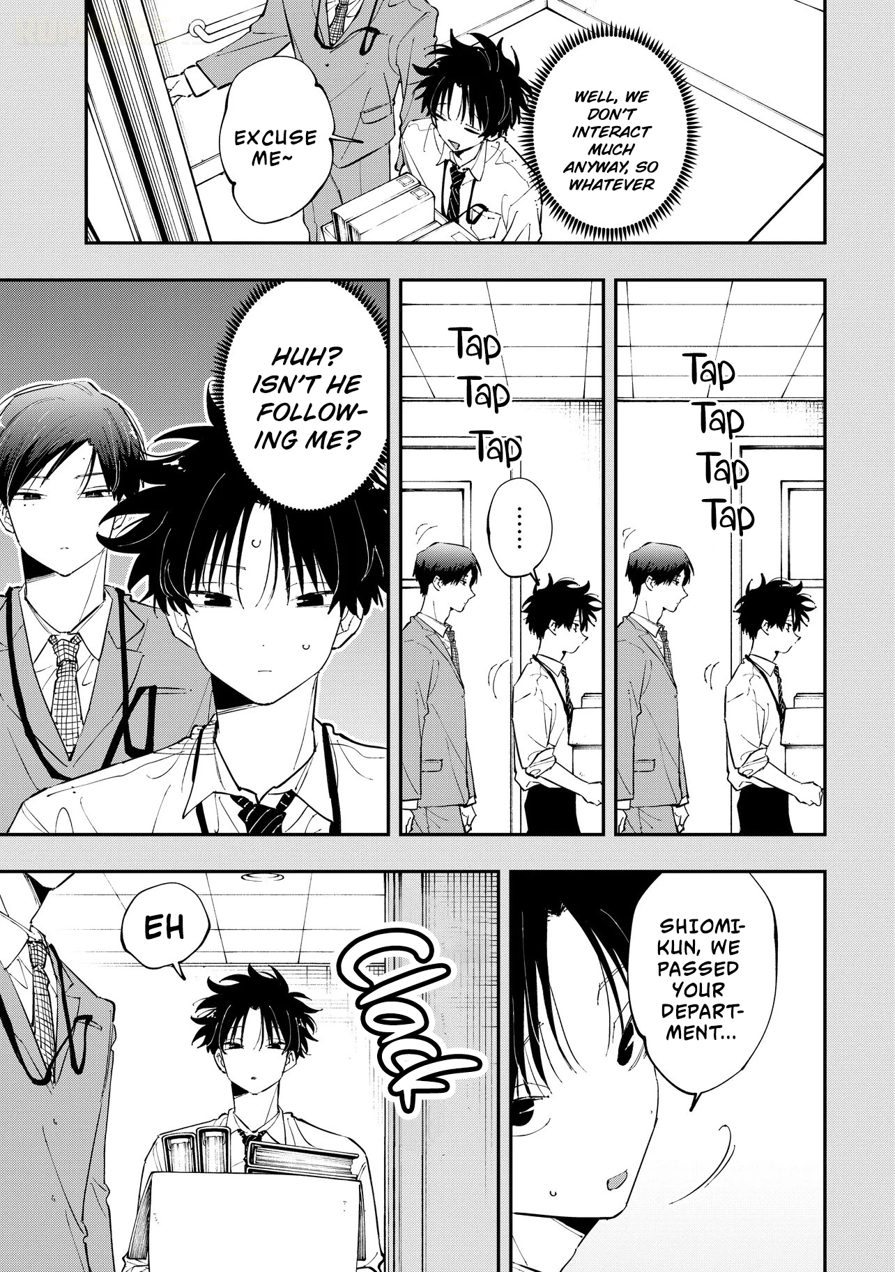 Aoi-kun no Waidan ga Tamaranai!! - Chapter 9 Page 24