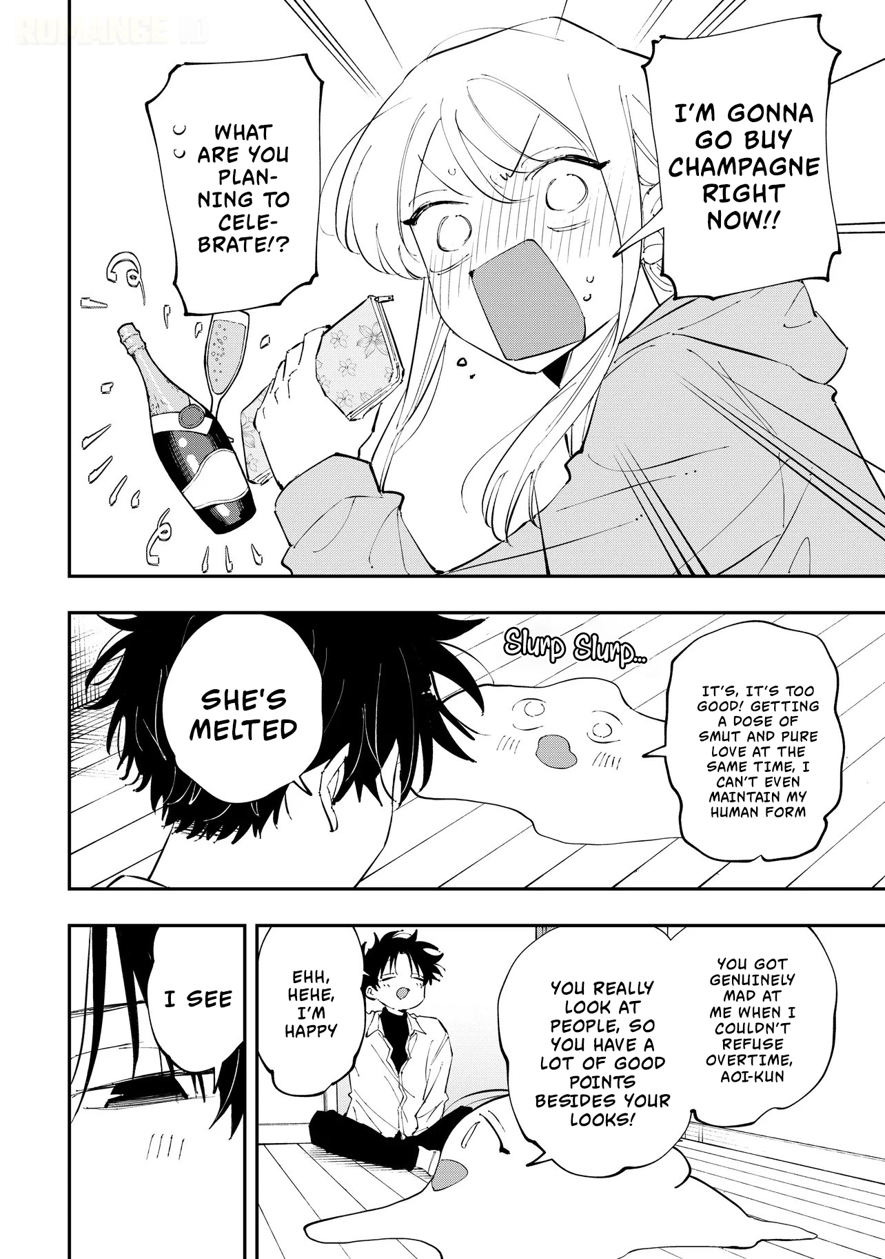 Aoi-kun no Waidan ga Tamaranai!! - Chapter 9 Page 27
