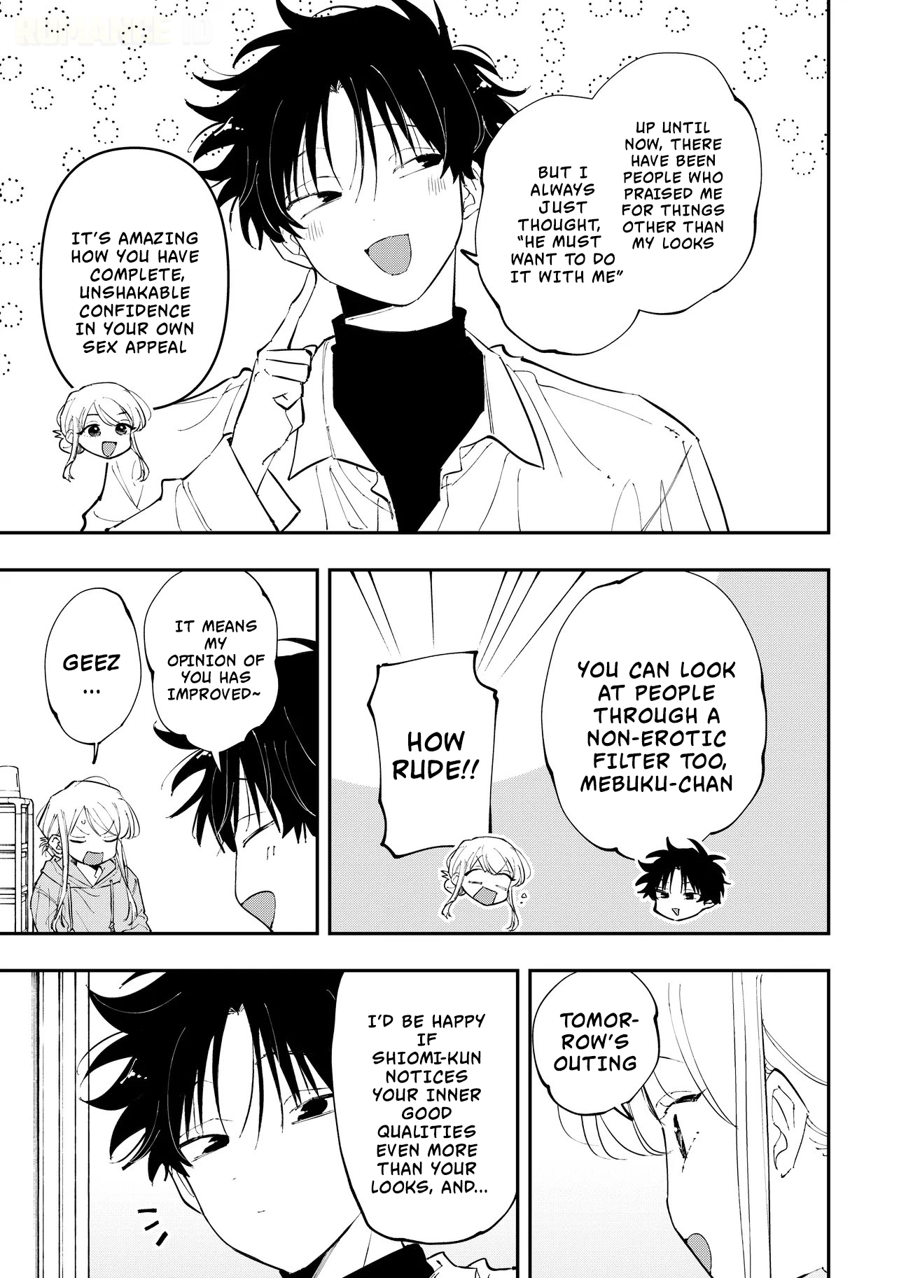 Aoi-kun no Waidan ga Tamaranai!! - Chapter 9 Page 28