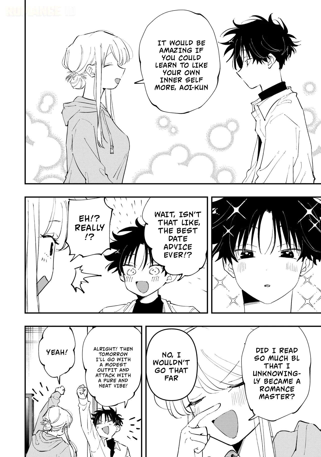Aoi-kun no Waidan ga Tamaranai!! - Chapter 9 Page 29