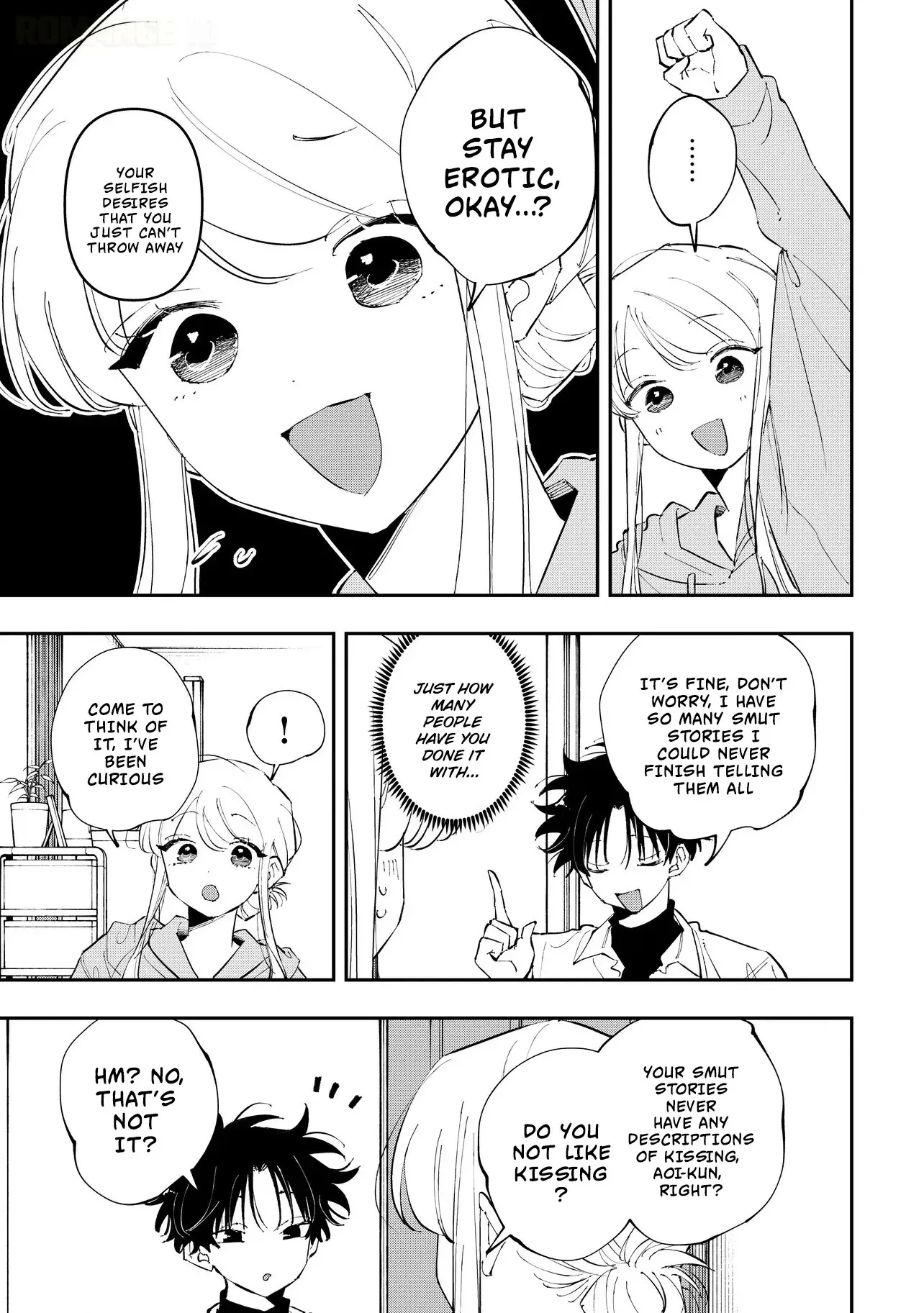 Aoi-kun no Waidan ga Tamaranai!! - Chapter 9 Page 30