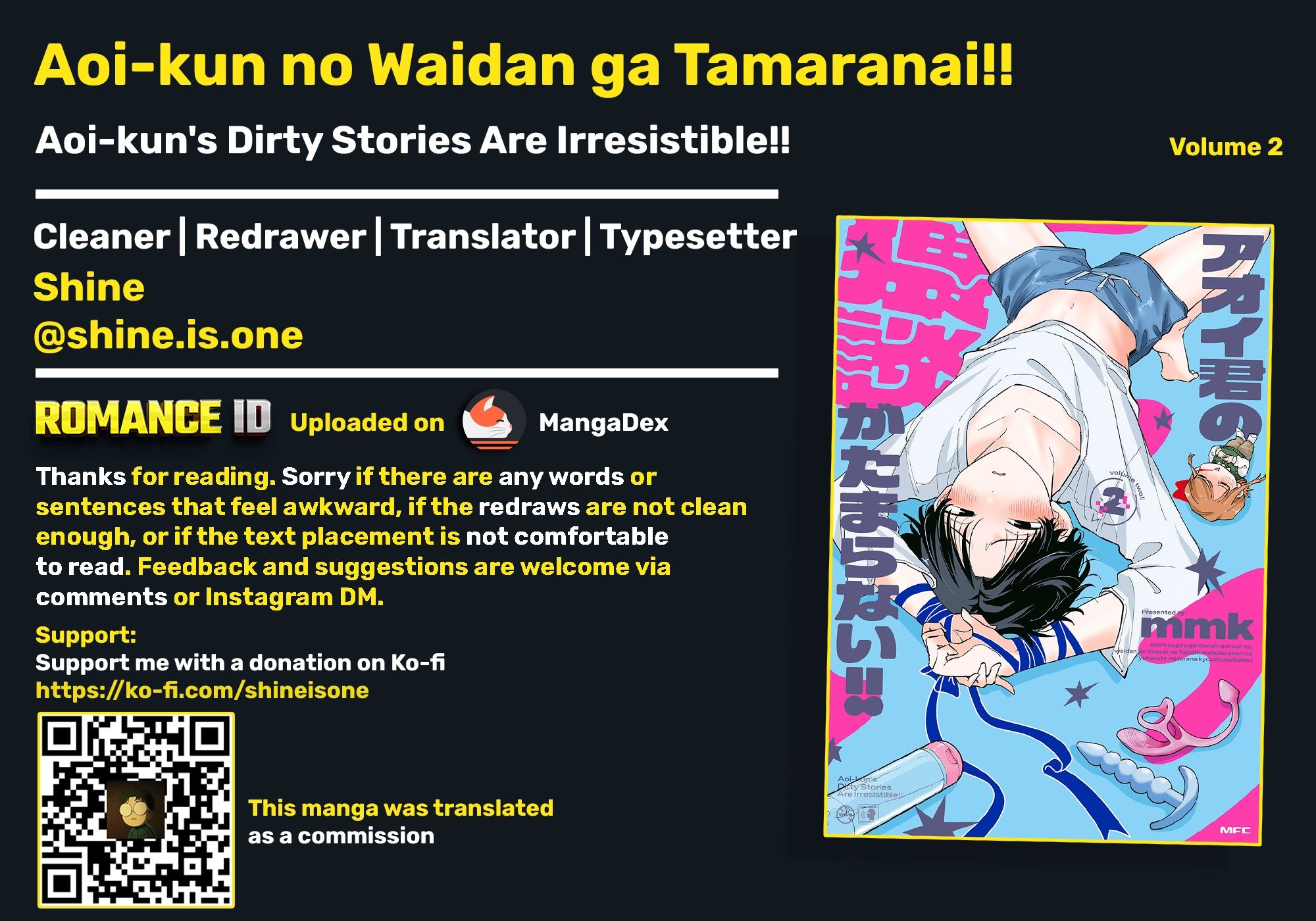 Aoi-kun no Waidan ga Tamaranai!! - Chapter 9 Page 32