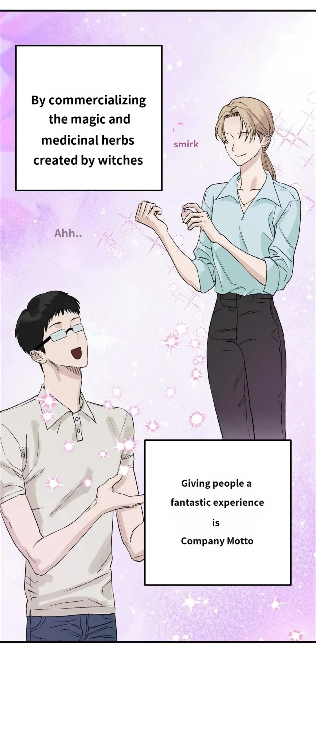 Will You Sign a Contract for Eternity? - Chapter 0 Page 3