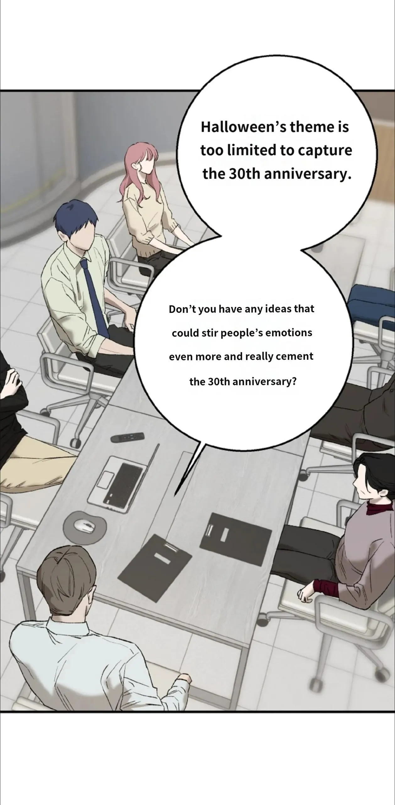 Will You Sign a Contract for Eternity? - Chapter 0 Page 7