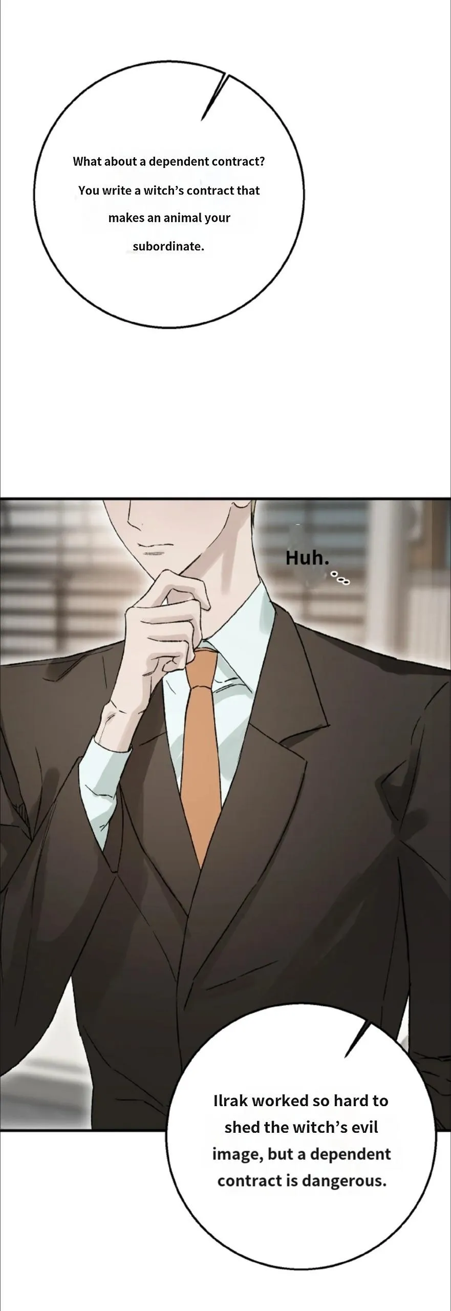 Will You Sign a Contract for Eternity? - Chapter 0 Page 8