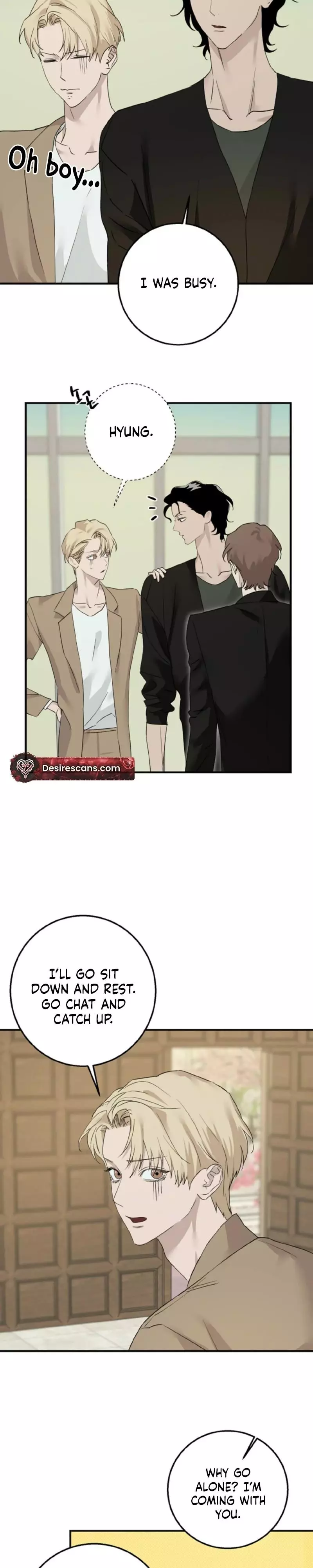 Will You Sign a Contract for Eternity? - Chapter 3 Page 6