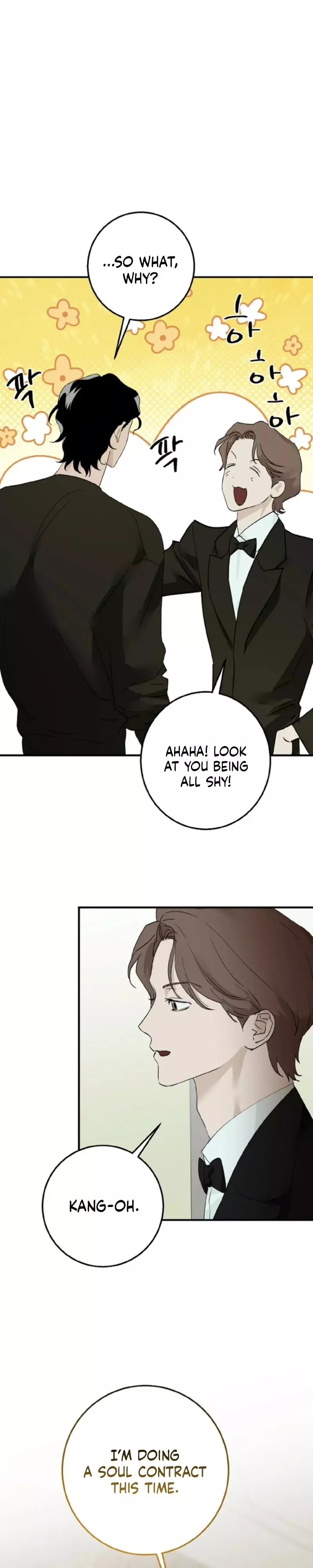 Will You Sign a Contract for Eternity? - Chapter 3 Page 9