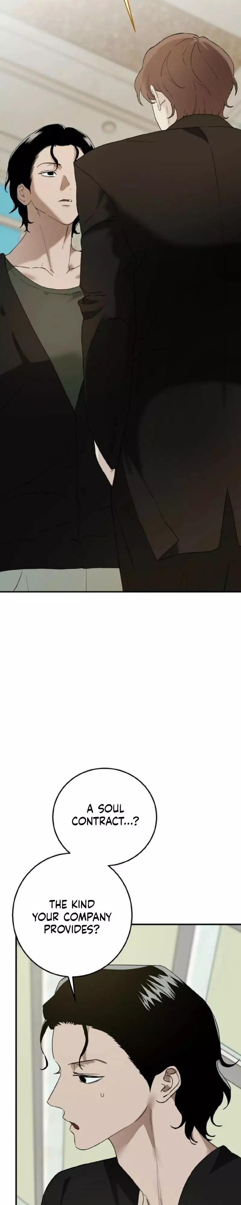 Will You Sign a Contract for Eternity? - Chapter 3 Page 10