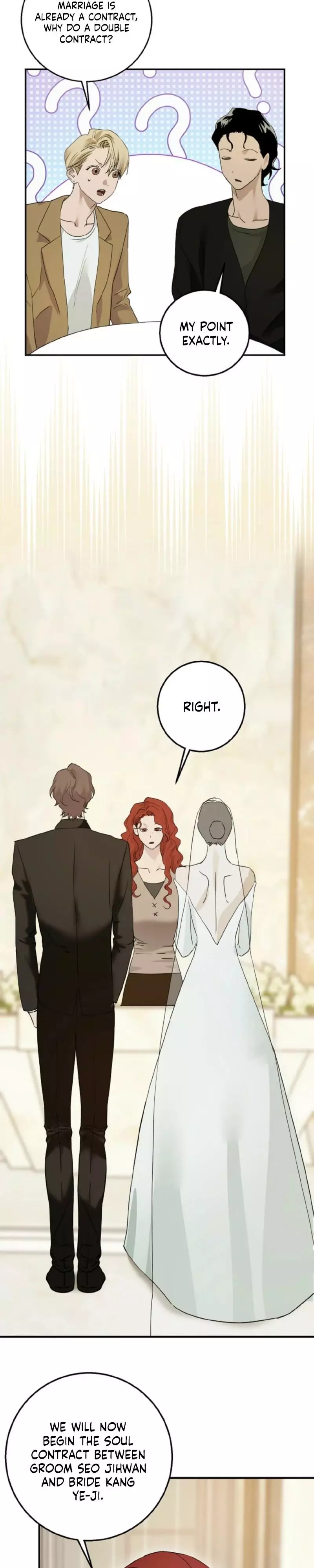 Will You Sign a Contract for Eternity? - Chapter 3 Page 21