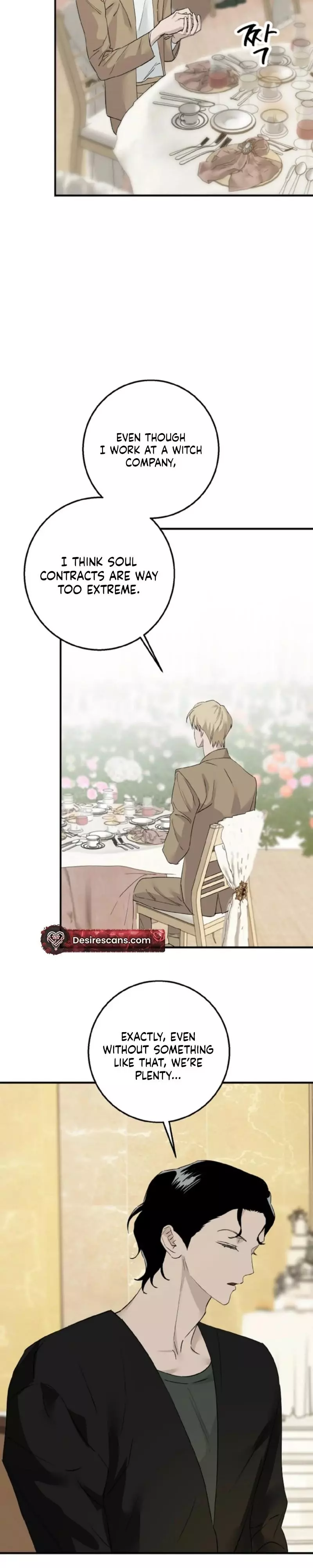Will You Sign a Contract for Eternity? - Chapter 3 Page 28