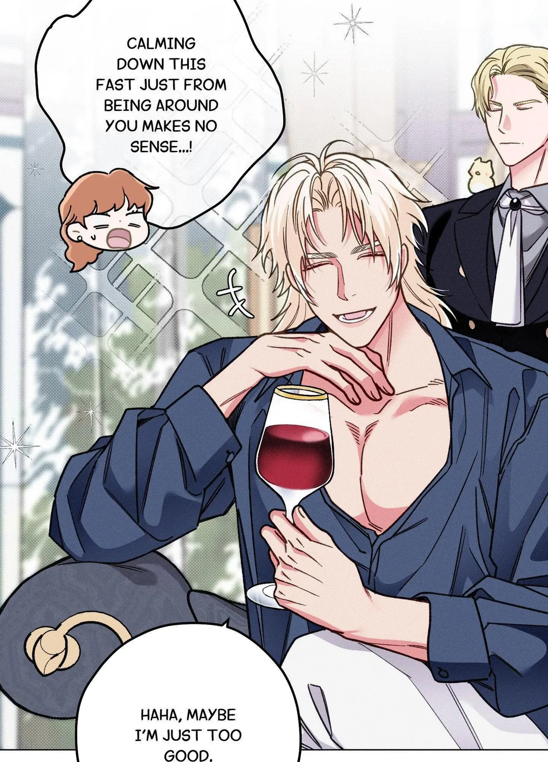 The Count has been Reincarnated - Chapter 11 Page 4