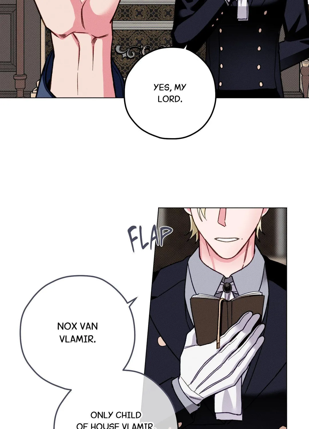 The Count has been Reincarnated - Chapter 11 Page 34