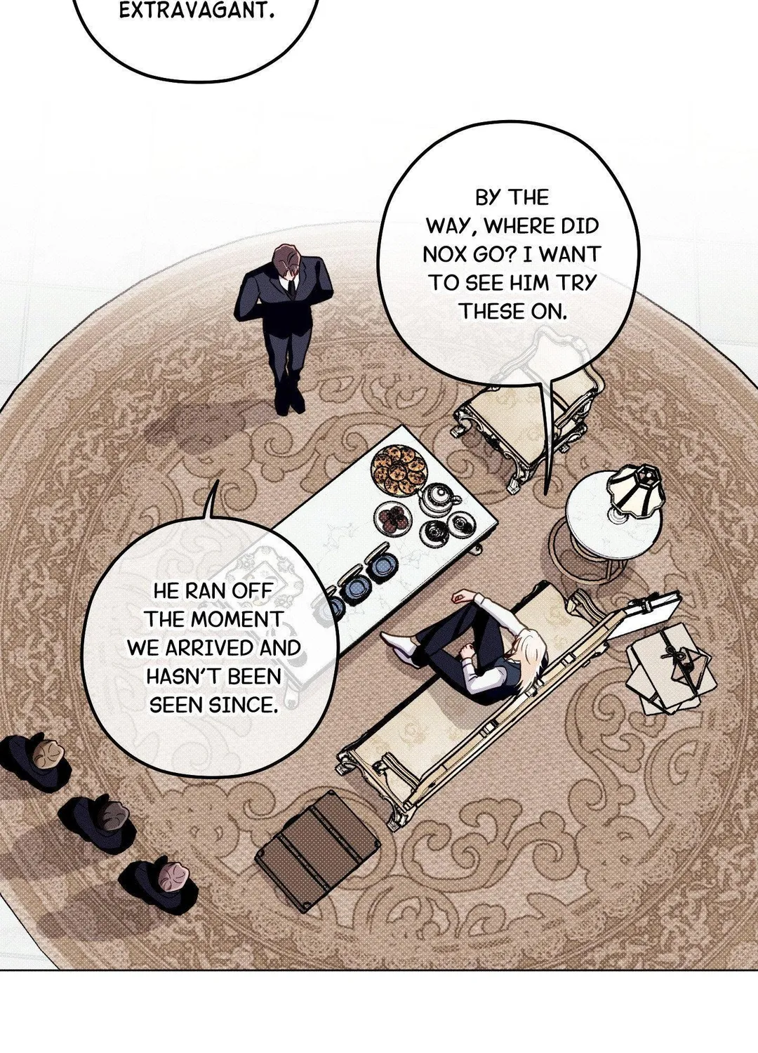 The Count has been Reincarnated - Chapter 12 Page 25