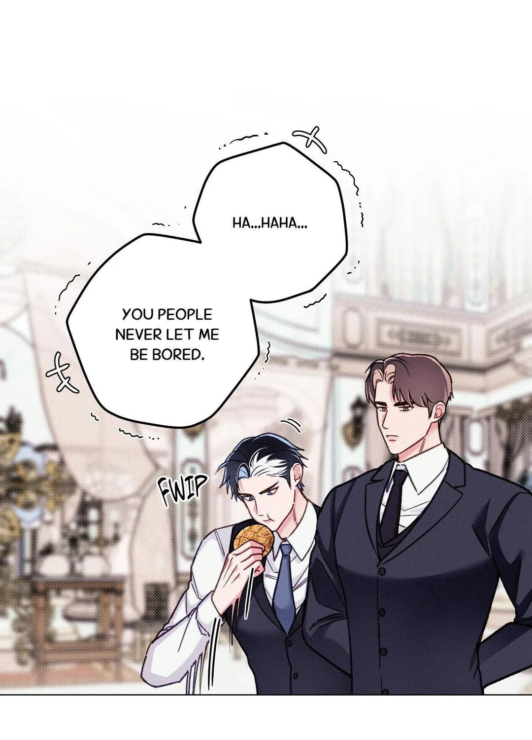 The Count has been Reincarnated - Chapter 12 Page 34