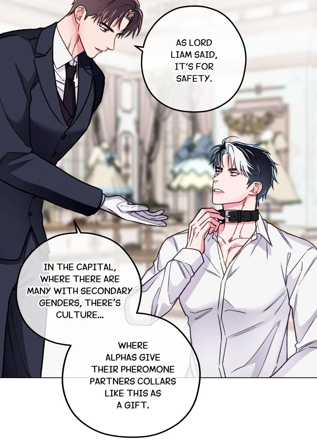 The Count has been Reincarnated - Chapter 12 Page 50