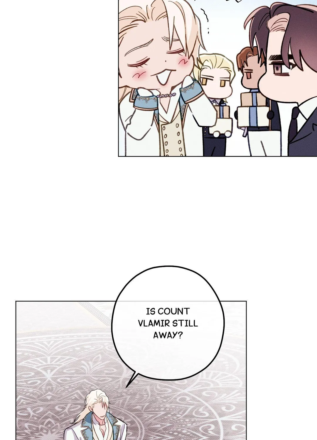 The Count has been Reincarnated - Chapter 15 Page 23
