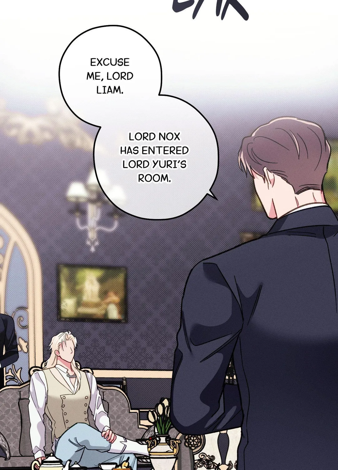 The Count has been Reincarnated - Chapter 16 Page 12