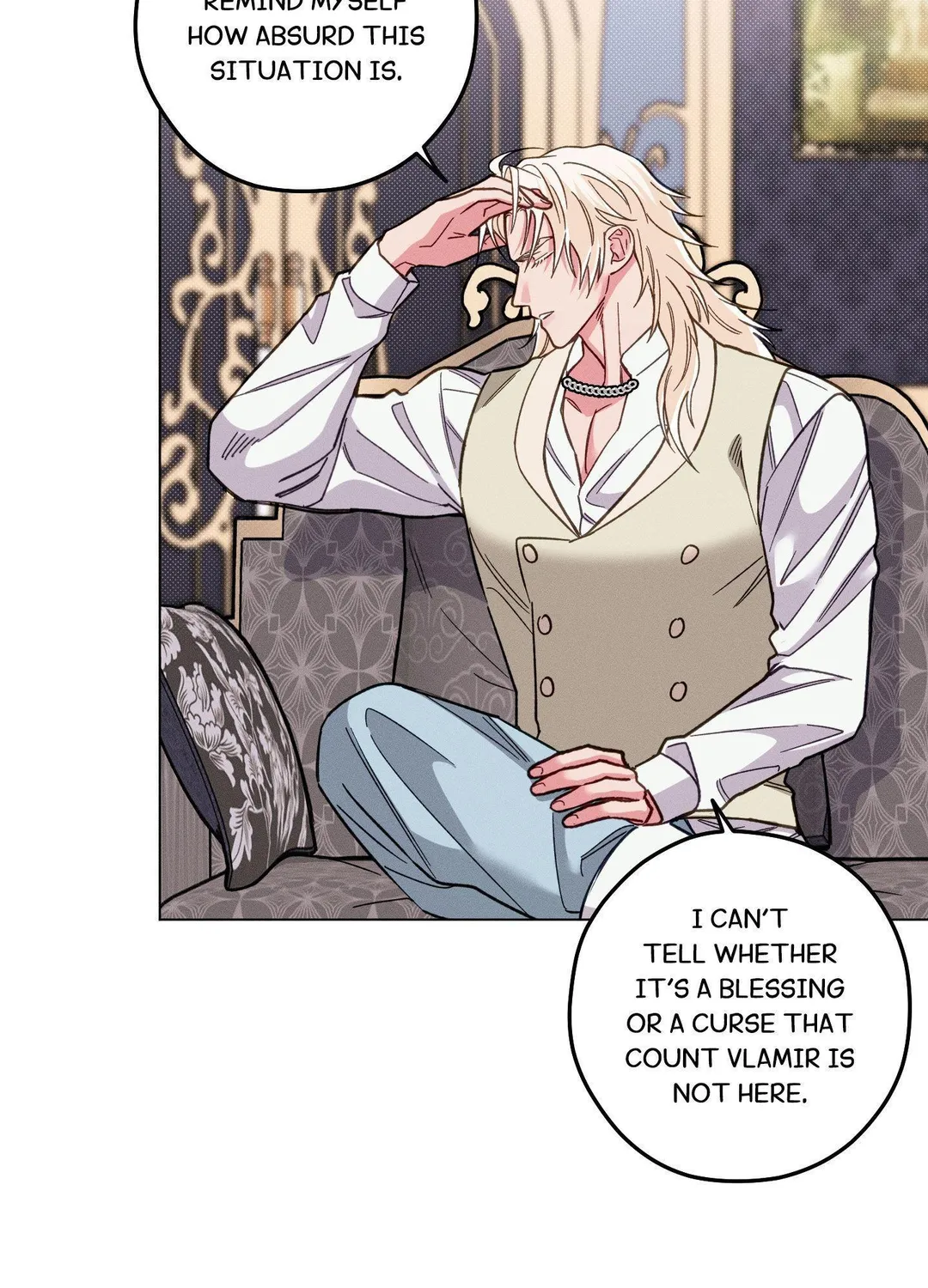 The Count has been Reincarnated - Chapter 16 Page 15