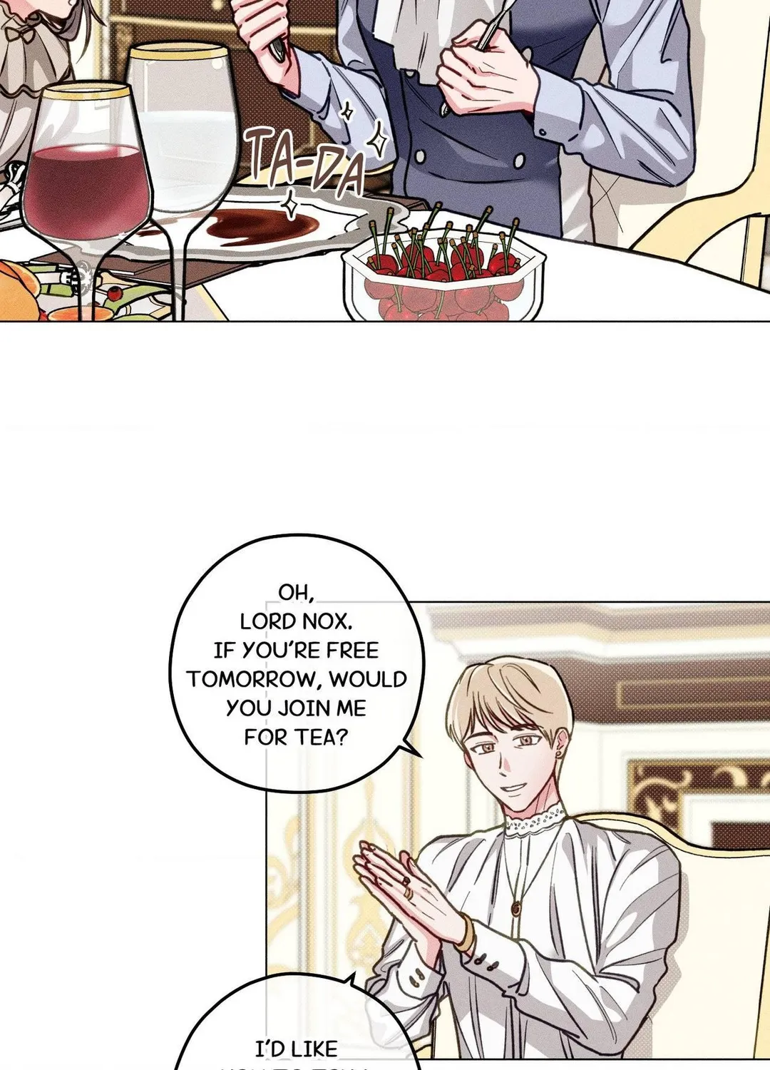 The Count has been Reincarnated - Chapter 21 Page 3