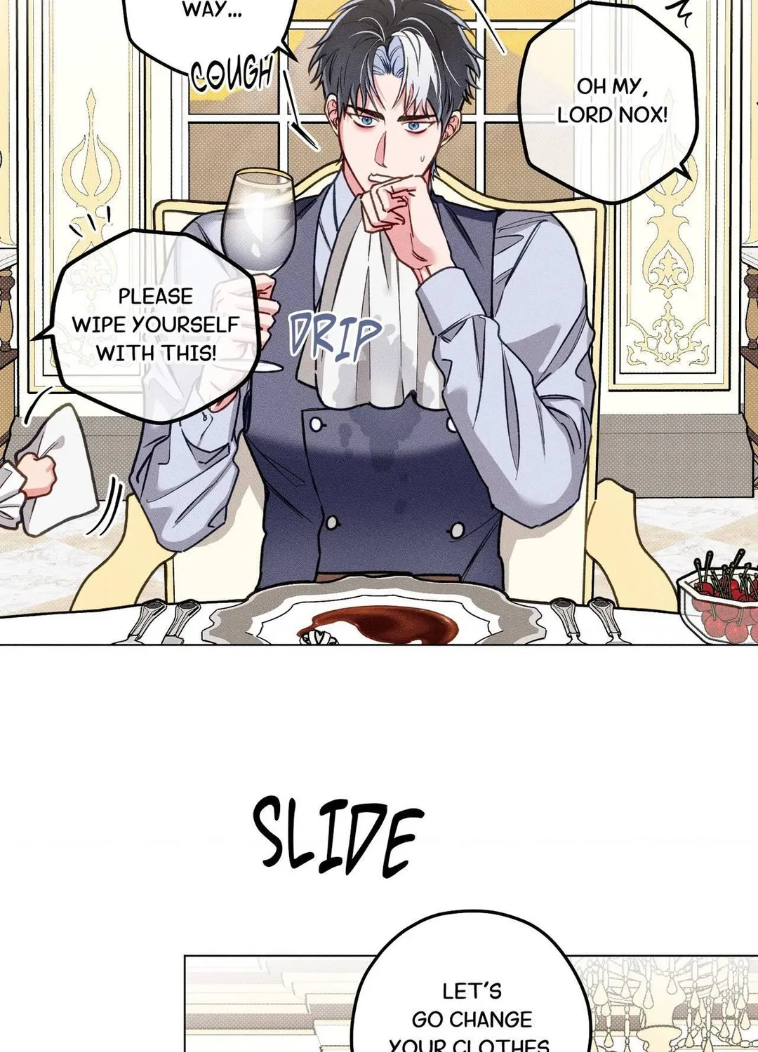 The Count has been Reincarnated - Chapter 21 Page 16
