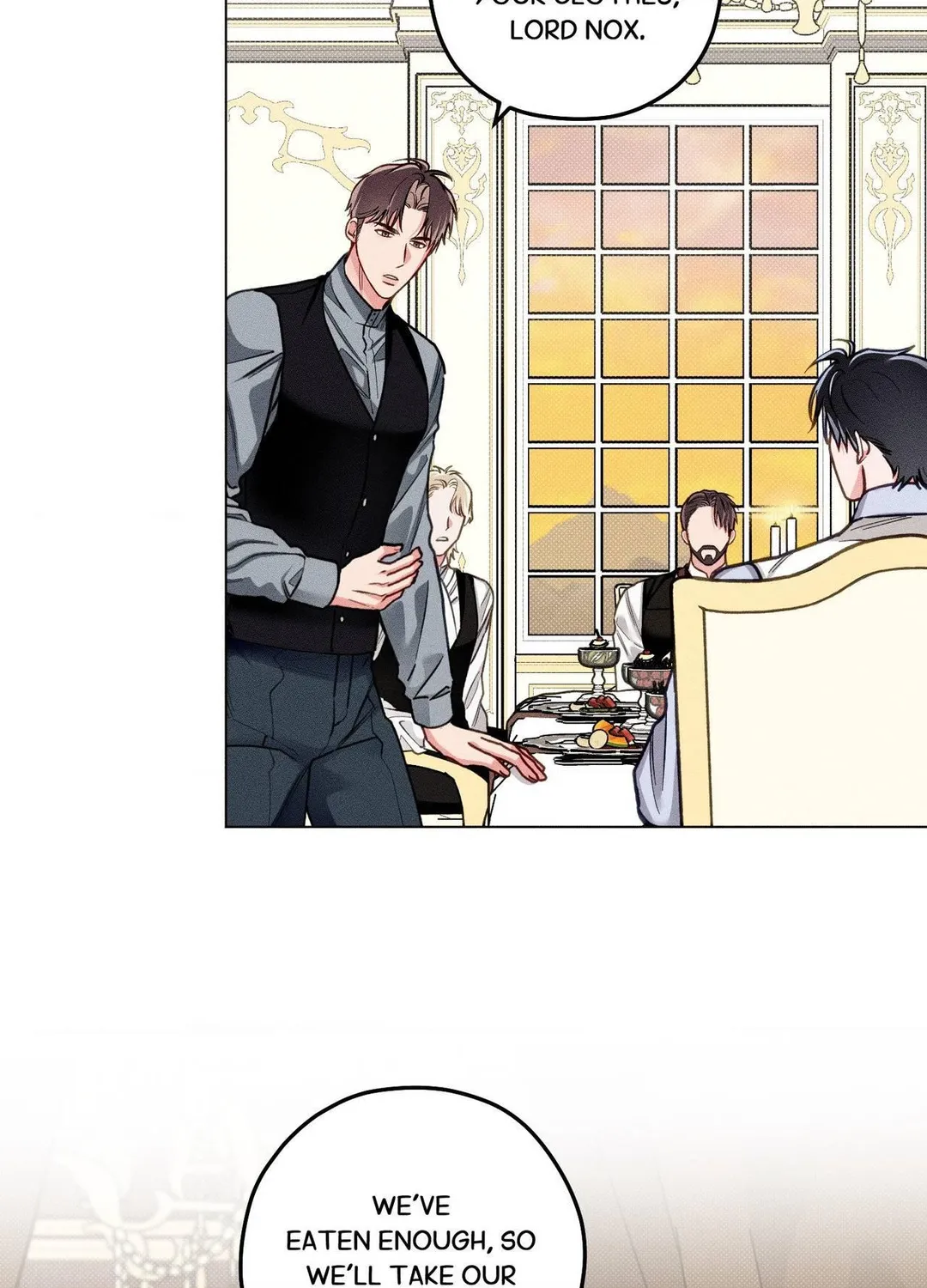 The Count has been Reincarnated - Chapter 21 Page 17