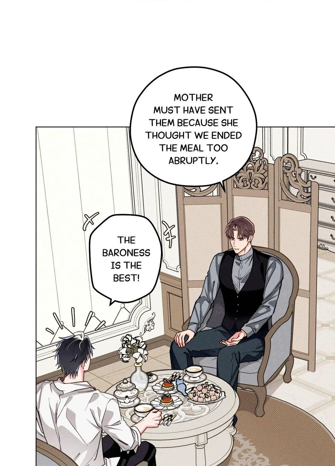 The Count has been Reincarnated - Chapter 21 Page 41