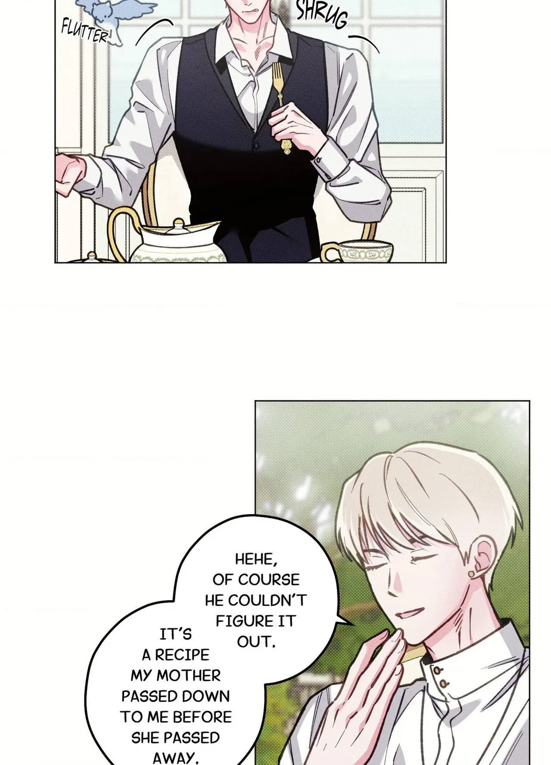 The Count has been Reincarnated - Chapter 22 Page 6