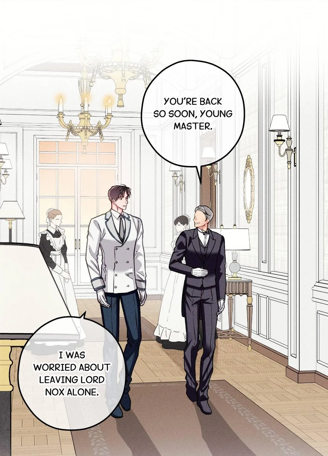 The Count has been Reincarnated - Chapter 22 Page 16