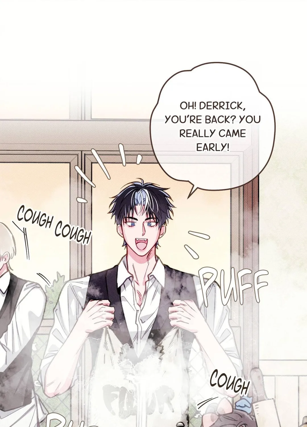 The Count has been Reincarnated - Chapter 22 Page 18