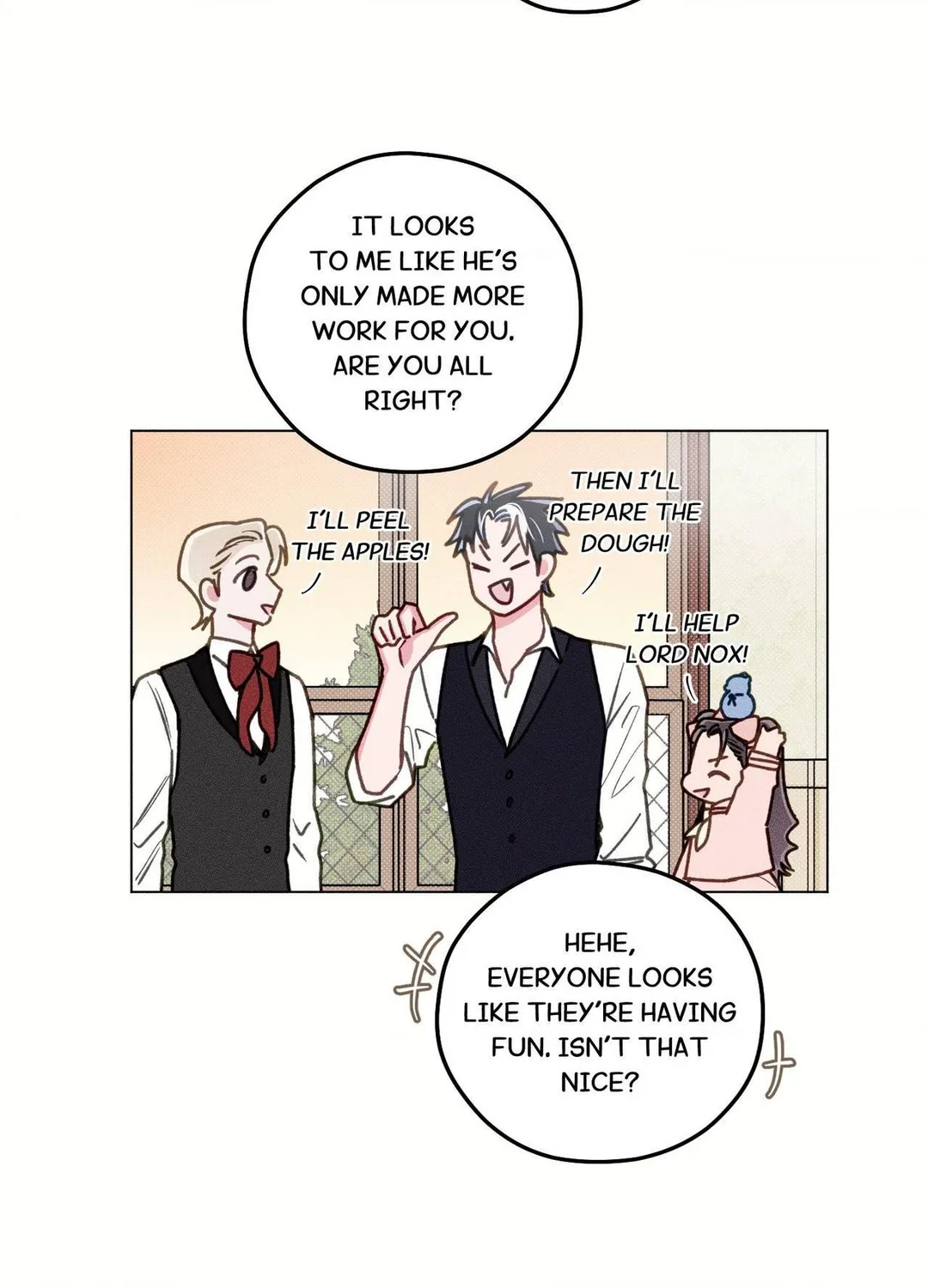 The Count has been Reincarnated - Chapter 22 Page 22
