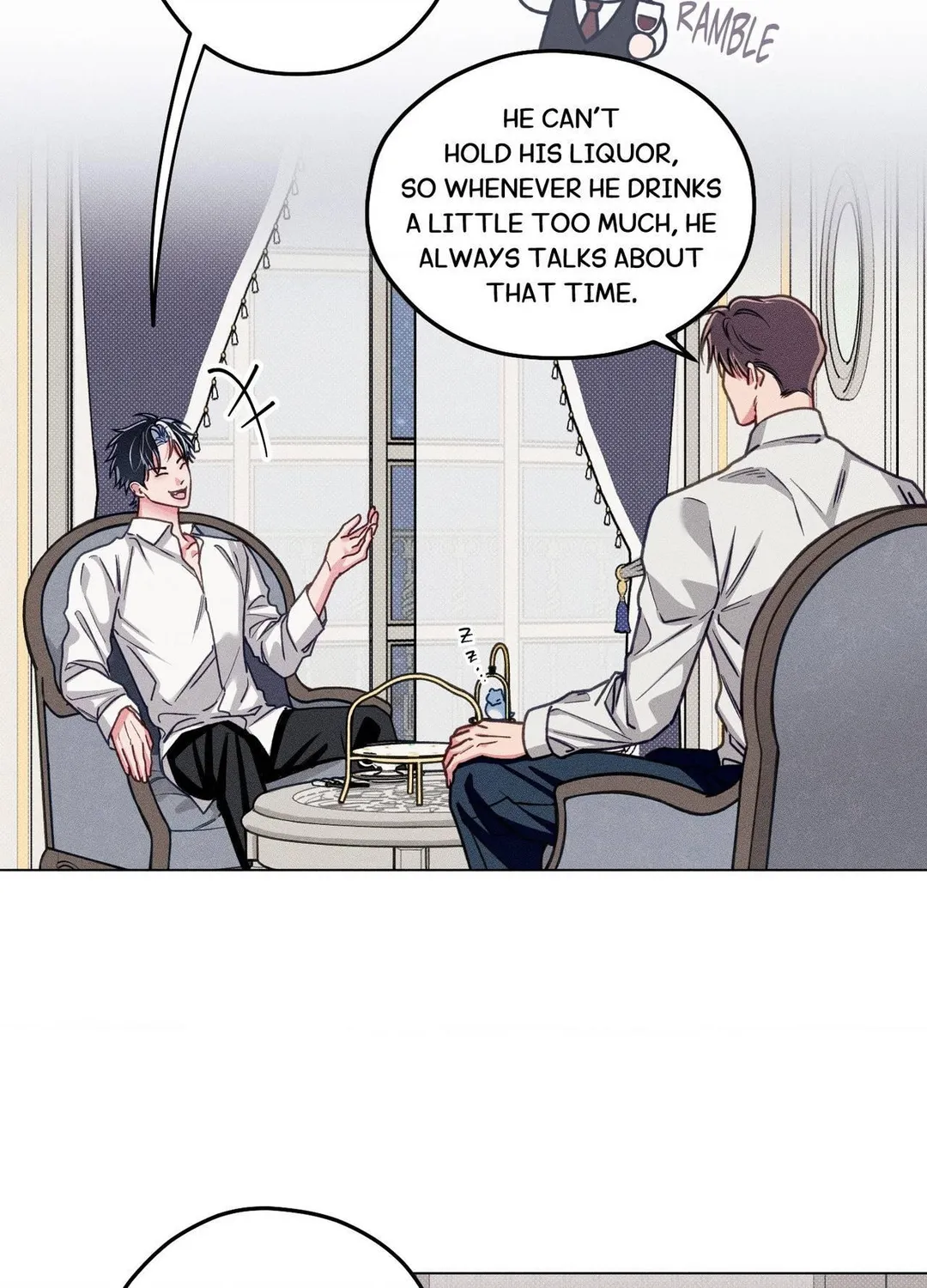 The Count has been Reincarnated - Chapter 22 Page 33