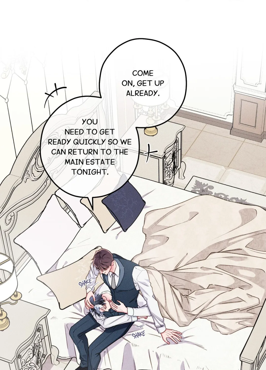The Count has been Reincarnated - Chapter 24 Page 10
