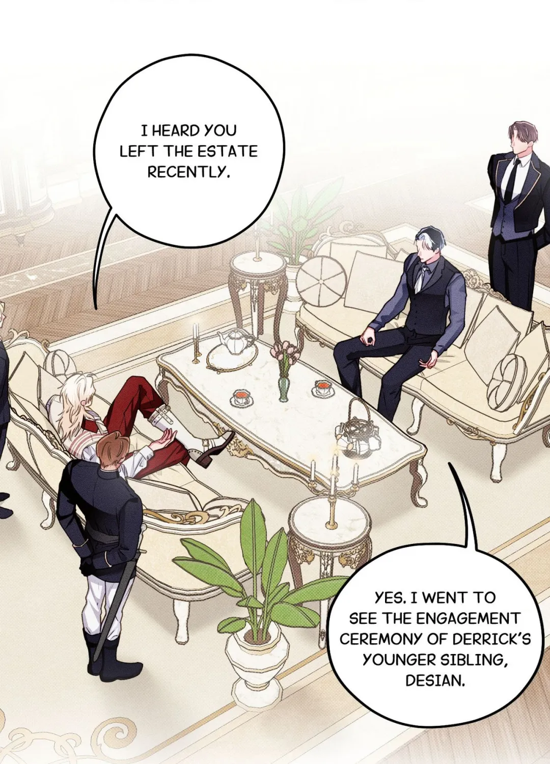 The Count has been Reincarnated - Chapter 24 Page 45