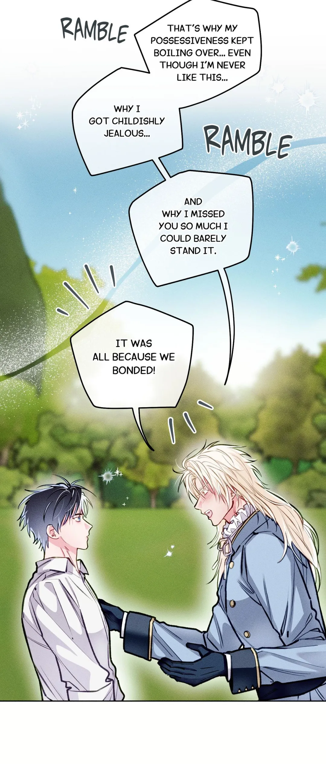 The Count has been Reincarnated - Chapter 25 Page 8