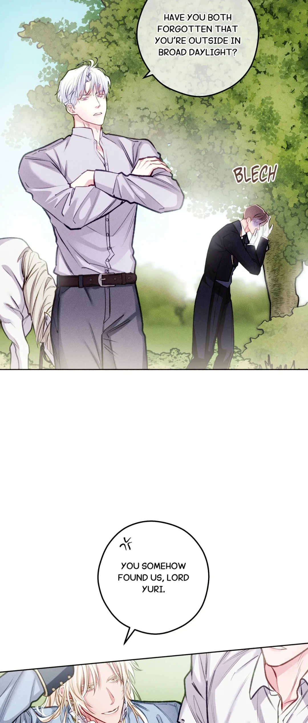 The Count has been Reincarnated - Chapter 25 Page 14