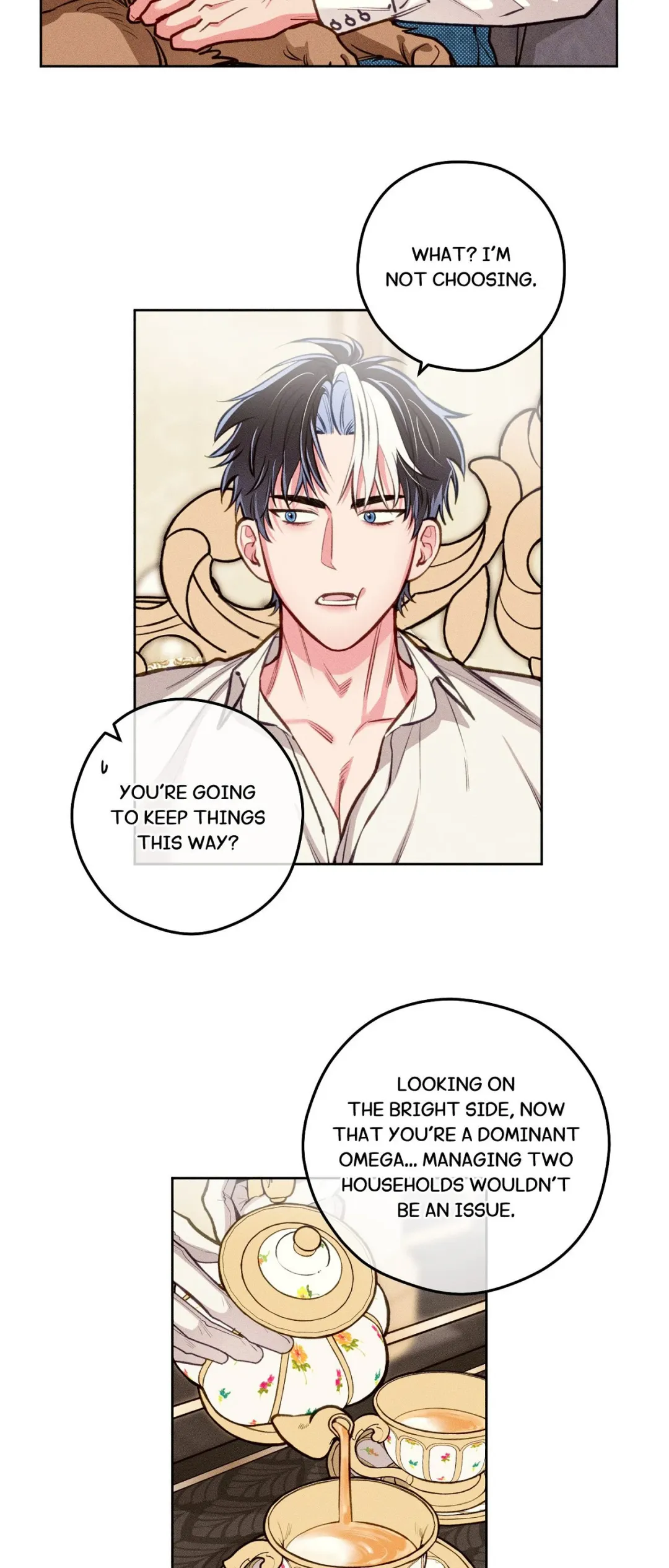 The Count has been Reincarnated - Chapter 25 Page 21