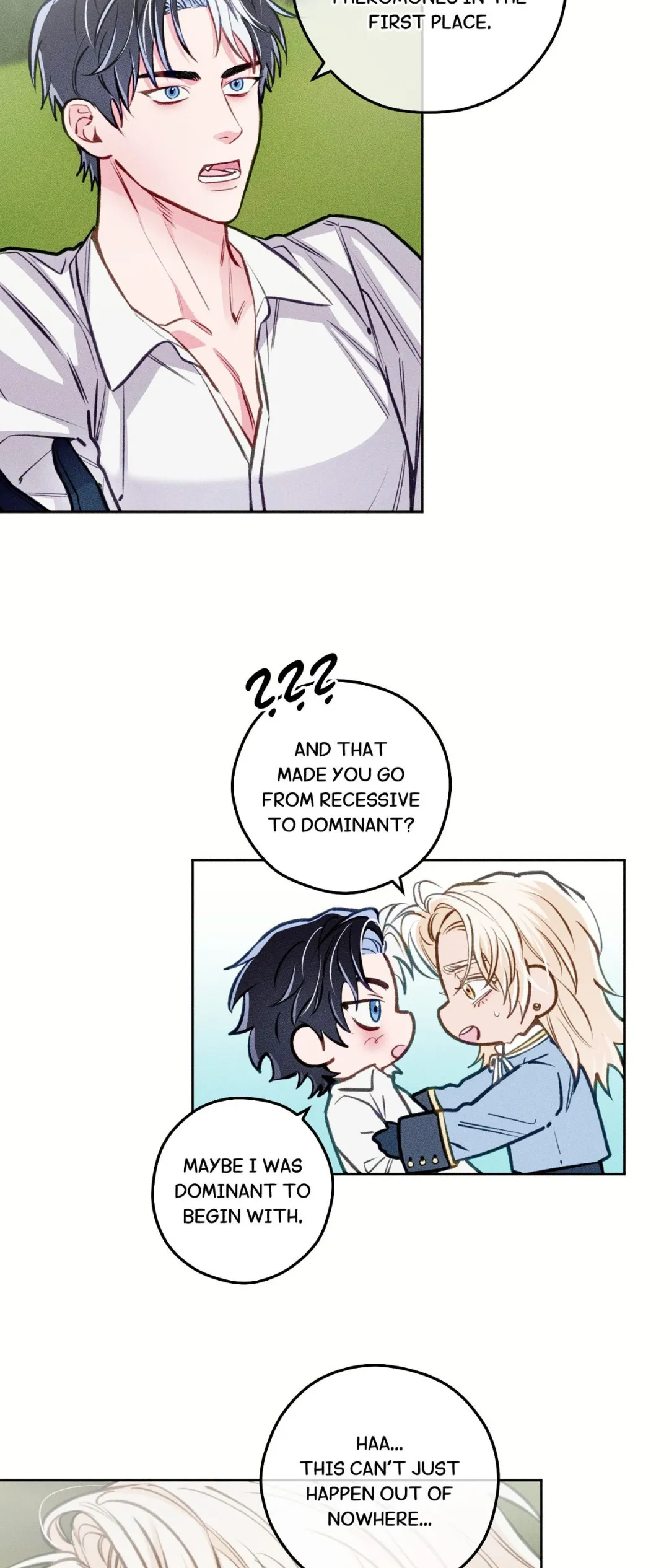 The Count has been Reincarnated - Chapter 26 Page 4