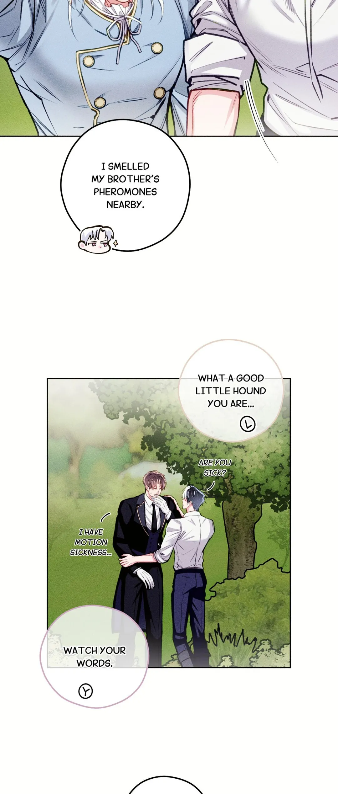 The Count has been Reincarnated - Chapter 26 Page 15