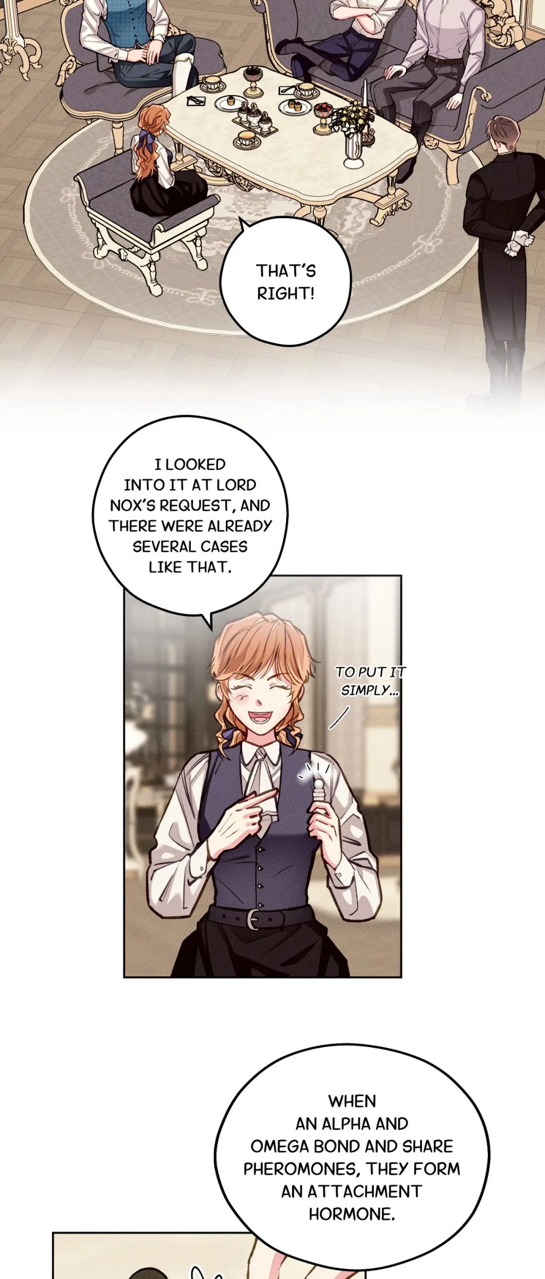 The Count has been Reincarnated - Chapter 26 Page 26