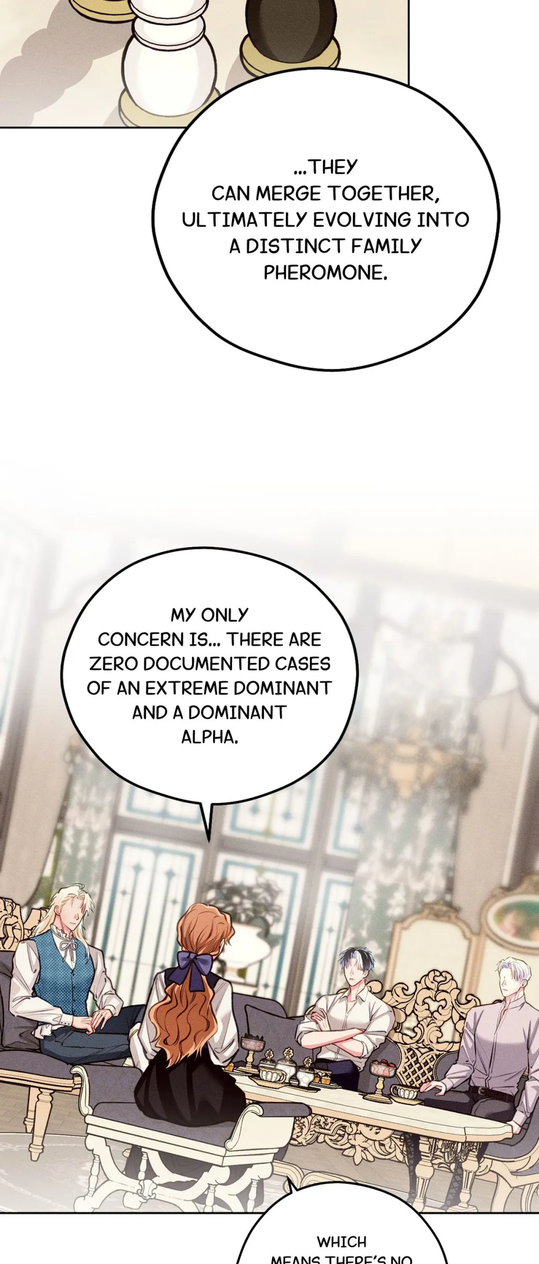 The Count has been Reincarnated - Chapter 26 Page 28