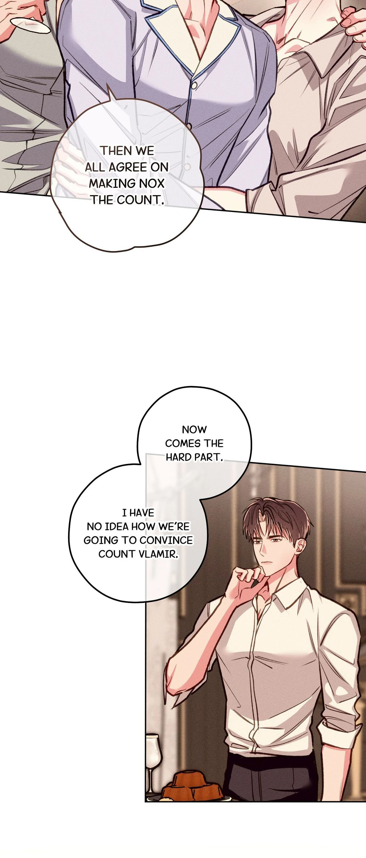 The Count has been Reincarnated - Chapter 29 Page 14
