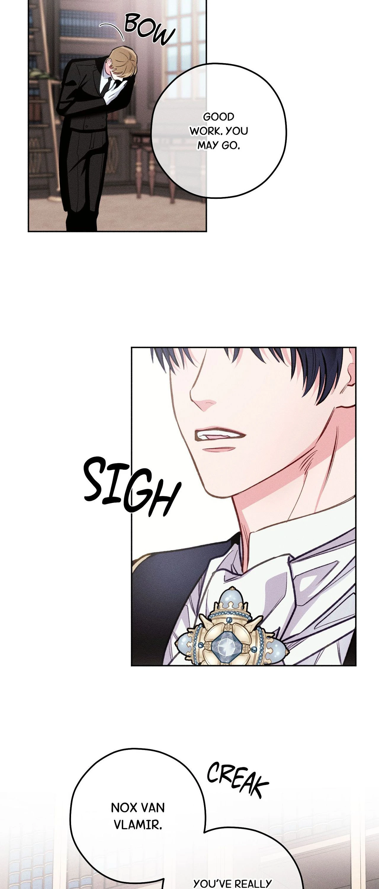 The Count has been Reincarnated - Chapter 29 Page 38