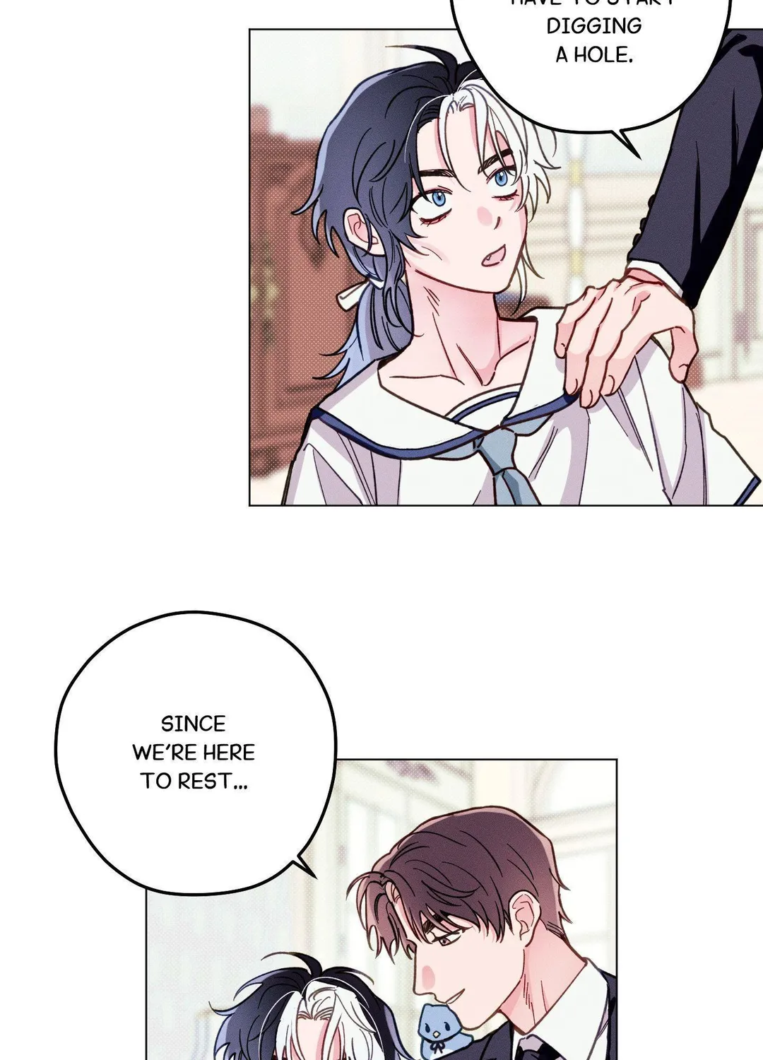 The Count has been Reincarnated - Chapter 3 Page 58