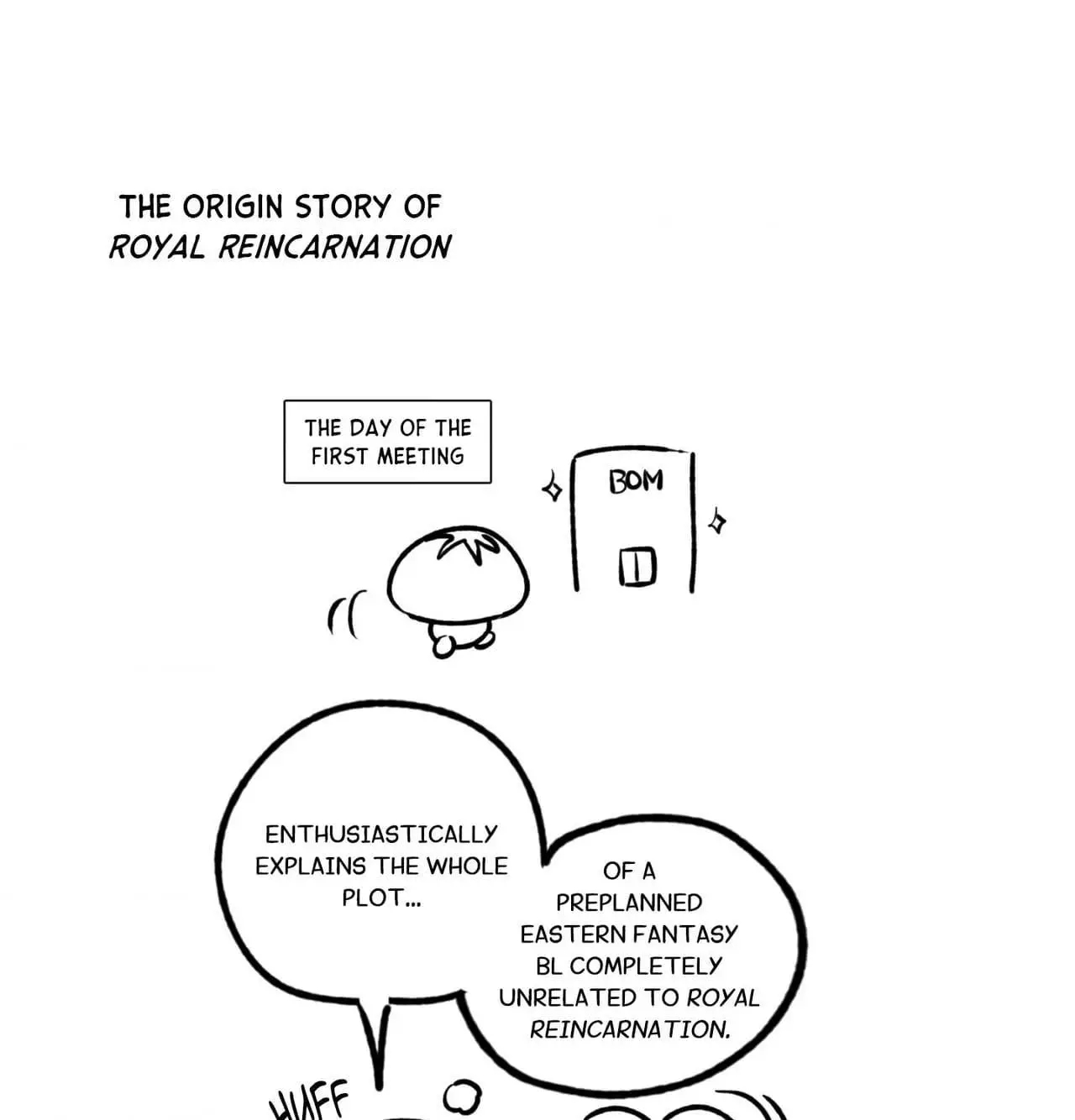 The Count has been Reincarnated - Chapter 30.5 Page 1