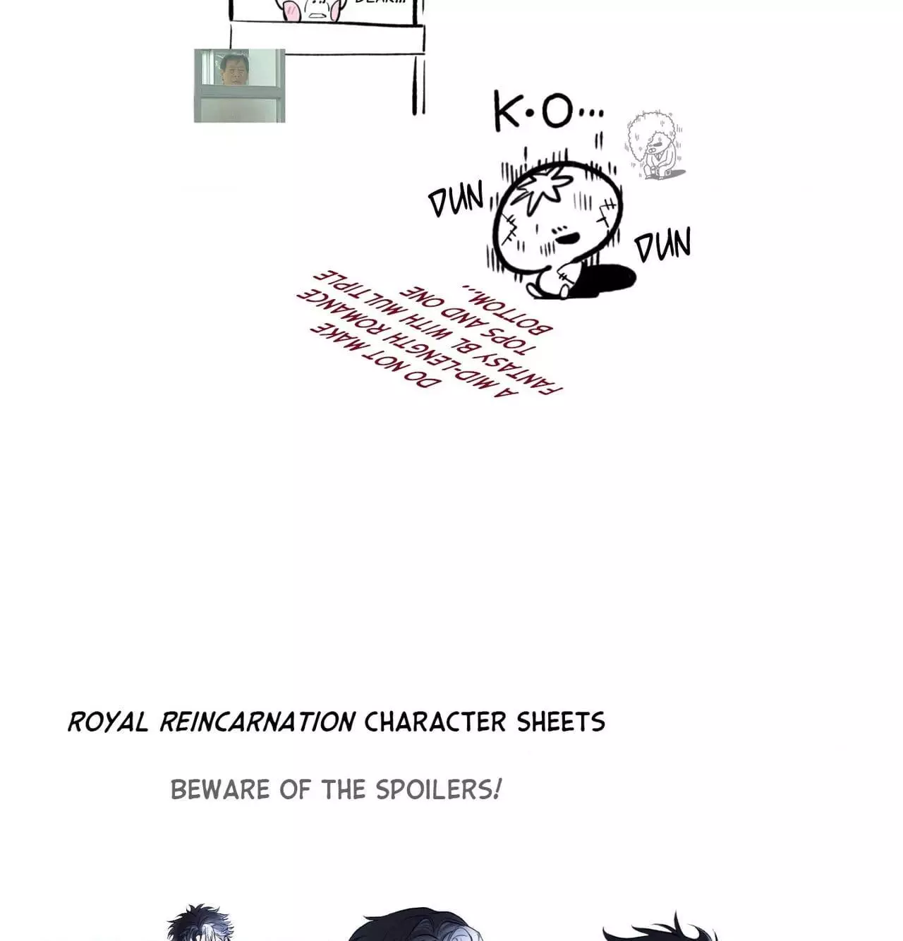 The Count has been Reincarnated - Chapter 30.5 Page 6