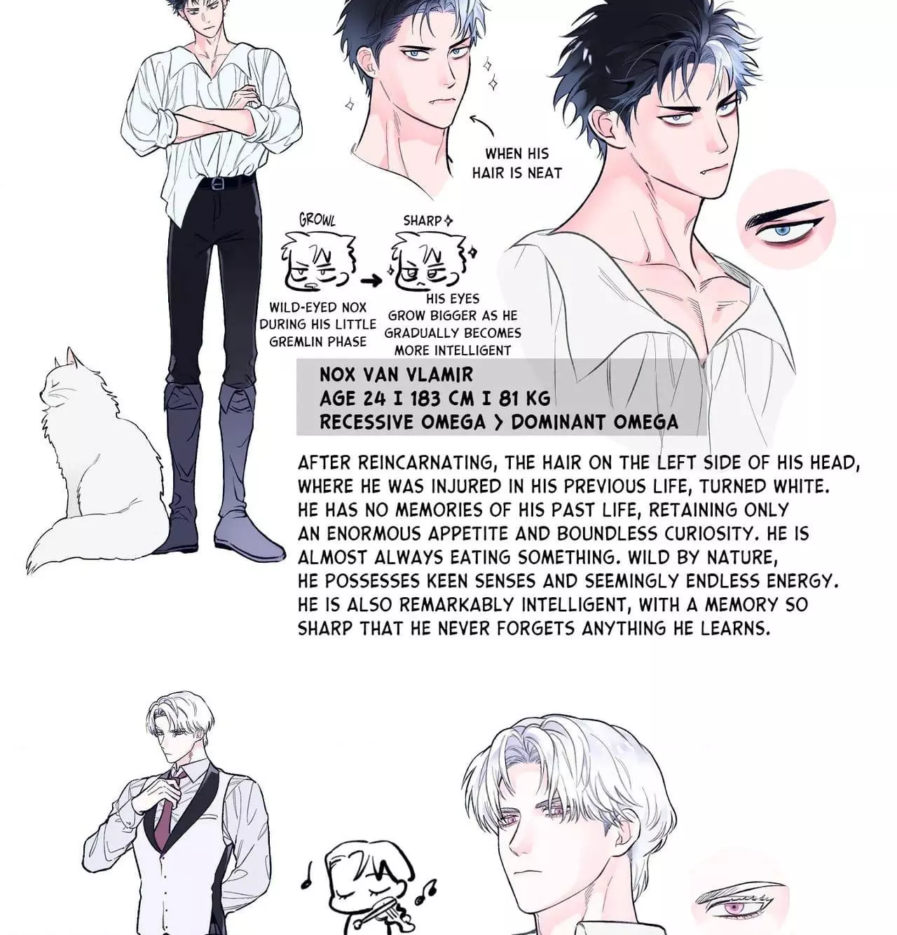 The Count has been Reincarnated - Chapter 30.5 Page 7